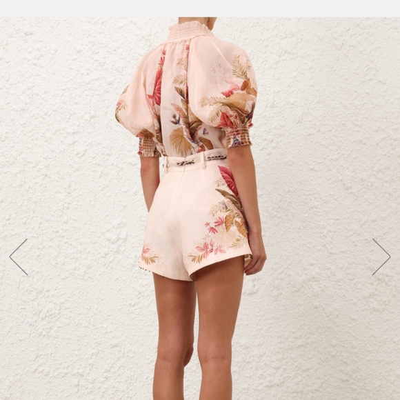 Zimmermann 2 piece short /top set new, size AU 1 - Picture 4 of 4